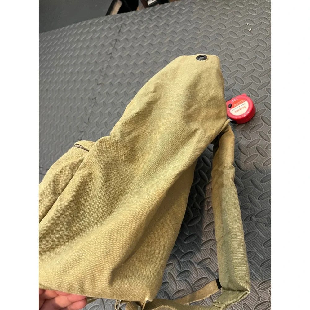 Rare‎ Banana Republic Backpack Unisex Israeli Paratrooper Vintage Safari Canvas